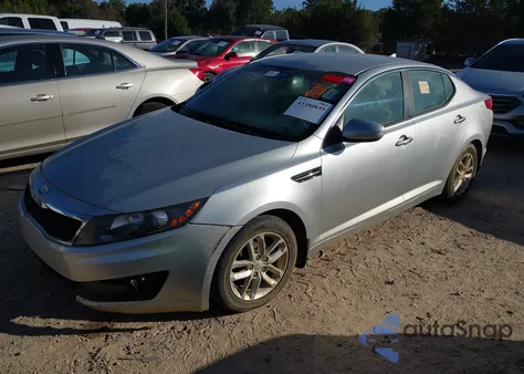 2013 Kia Optima Lx from USA, damaged, VIN KNAGM4A75D5355113